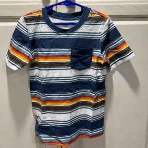 Carters Striped Pocket Tee never worn but washed Size 6